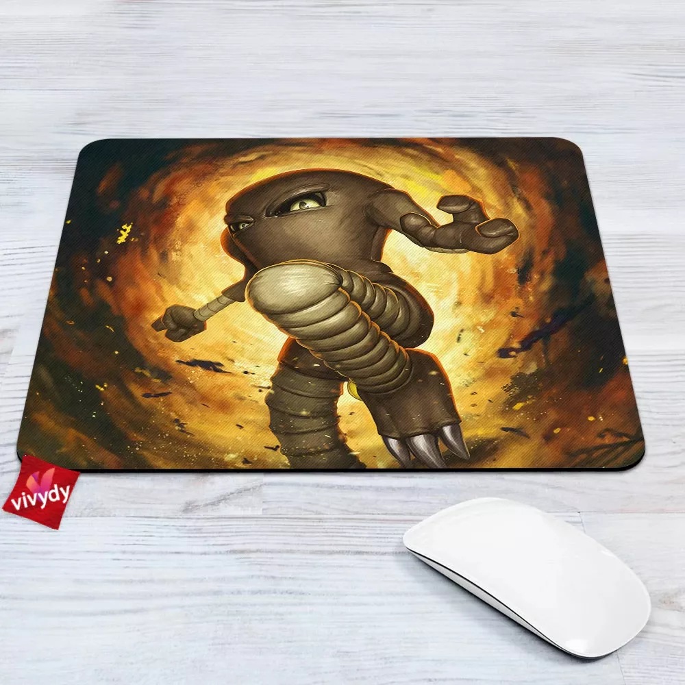 Hitmonlee Mouse Pad