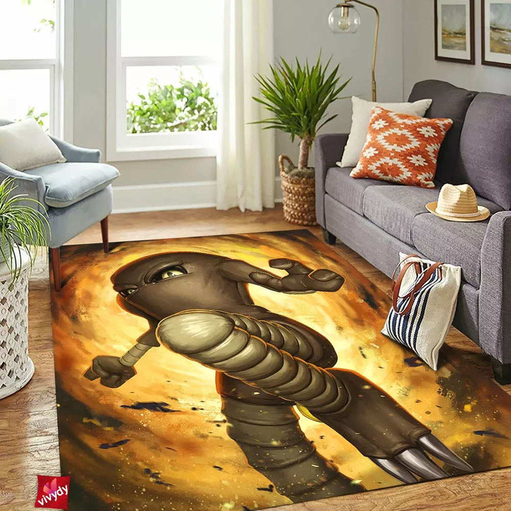 Hitmonlee Rectangle Rug