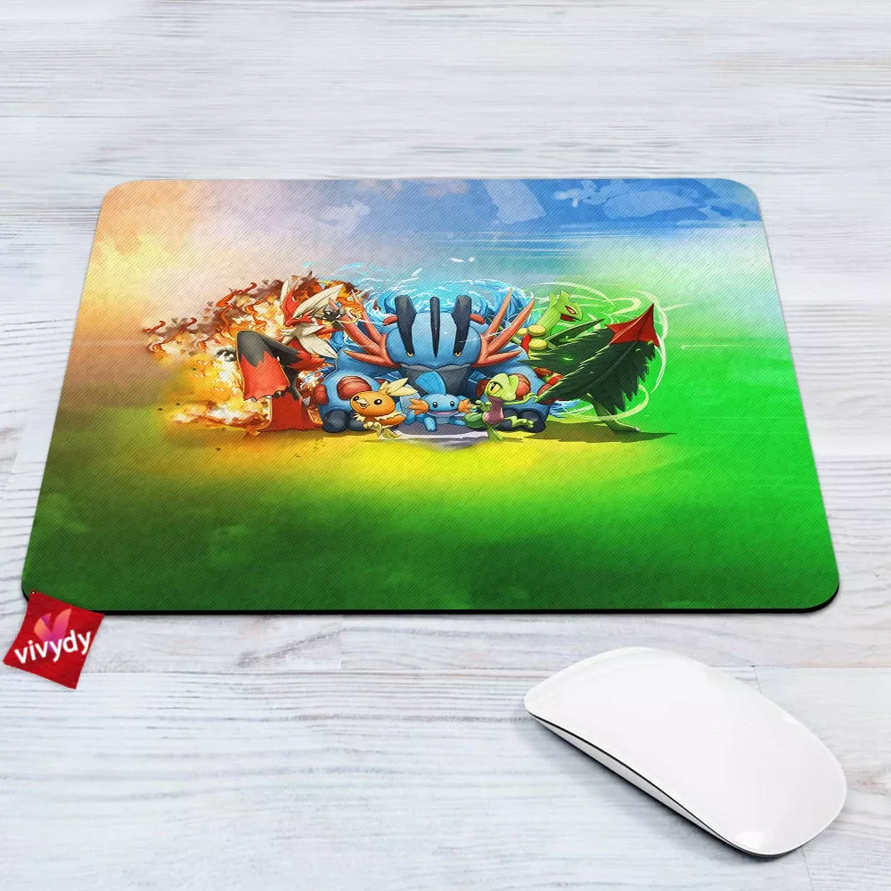 Pokemon Generation Mouse Pad