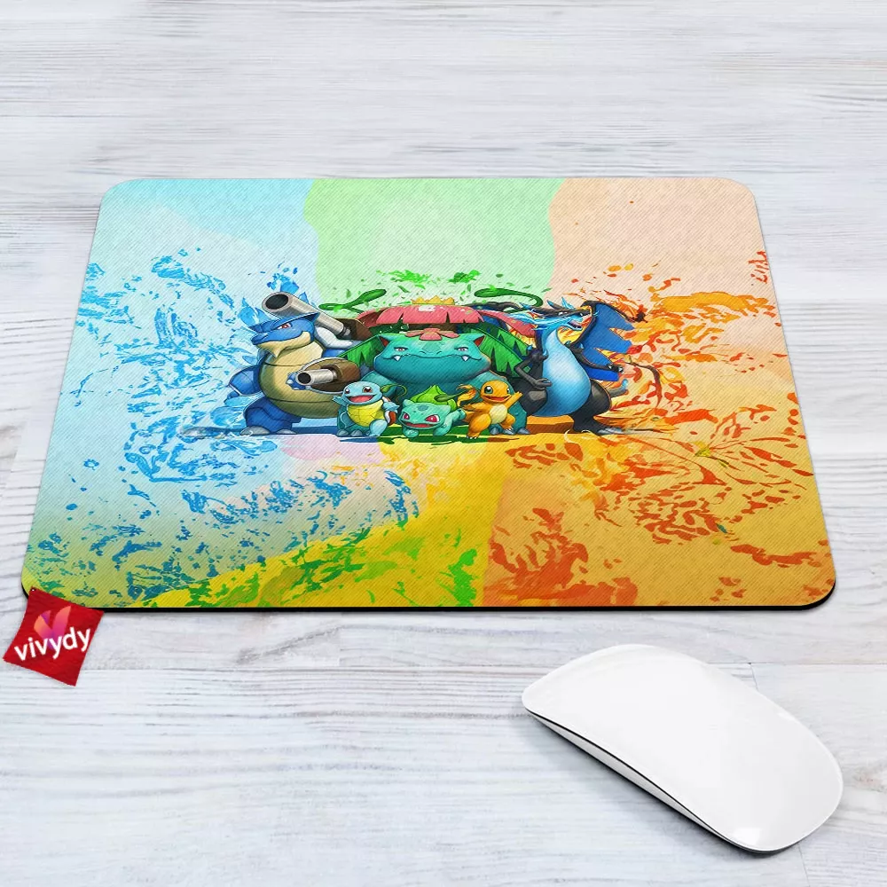 Pokemon Generation 3 Megas Mouse Pad