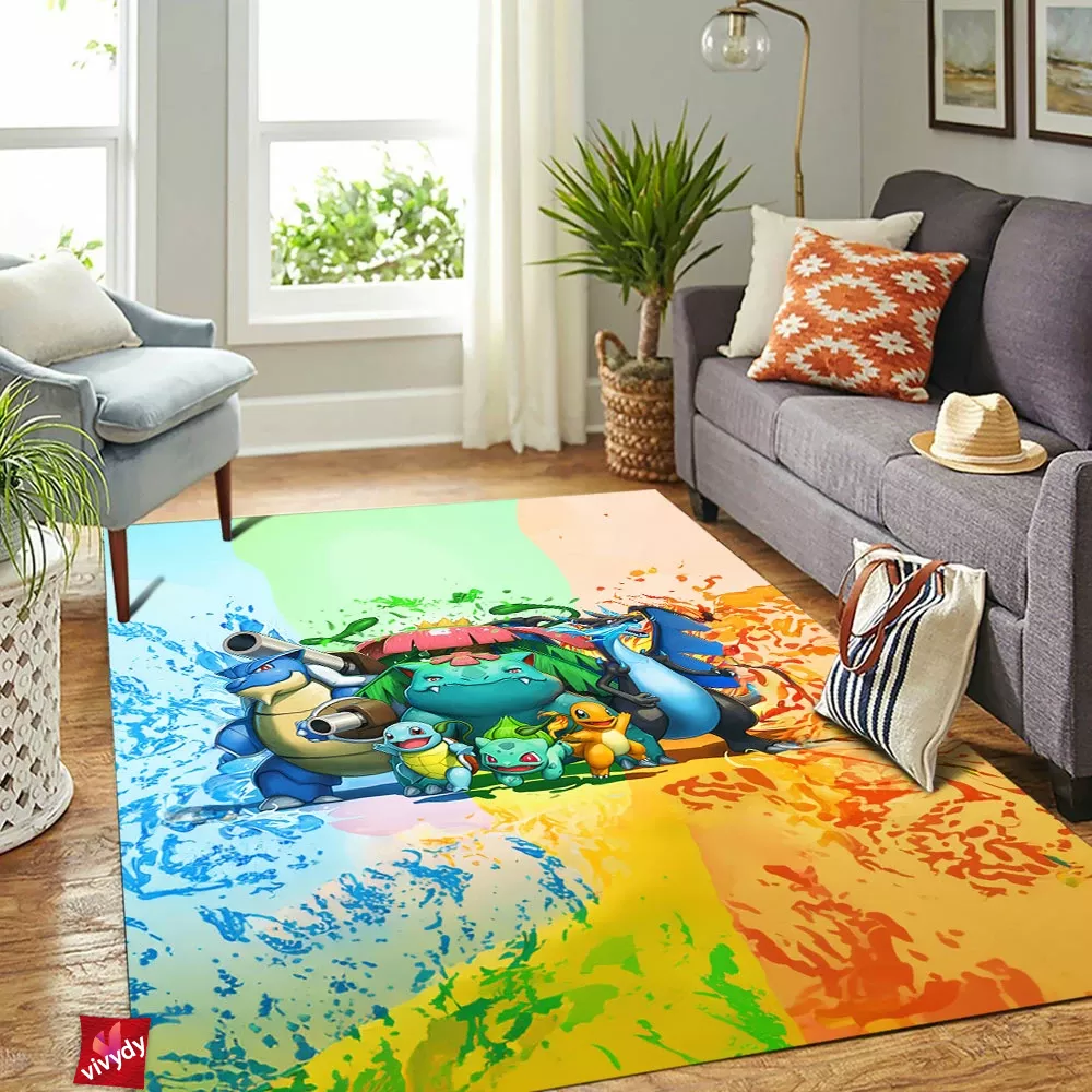 Pokemon Generation 3 Megas Rectangle Rug