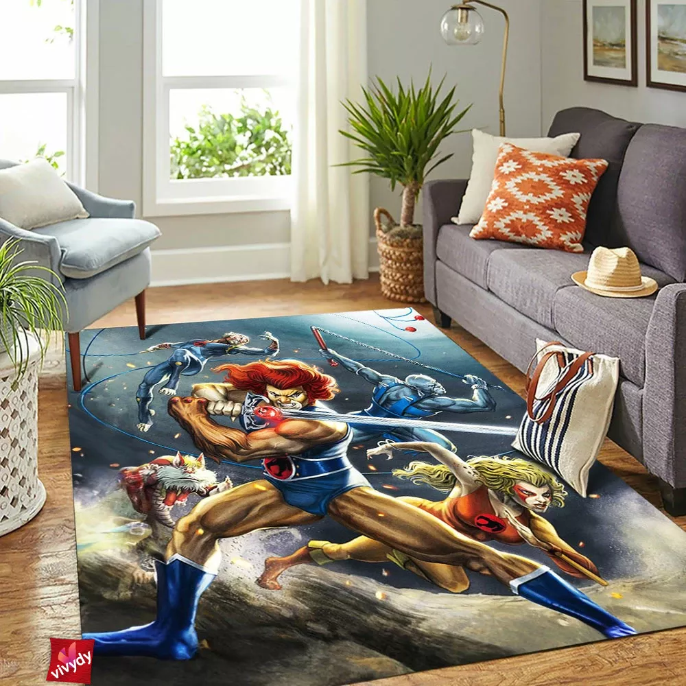 Thundercats Rectangle Rug