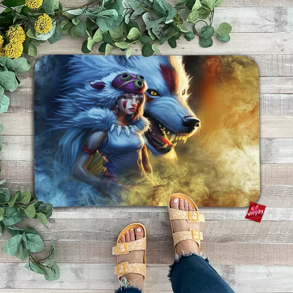 Princess Mononoke Doormat