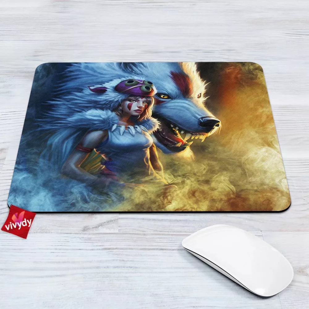 Princess Mononoke Mouse Pad