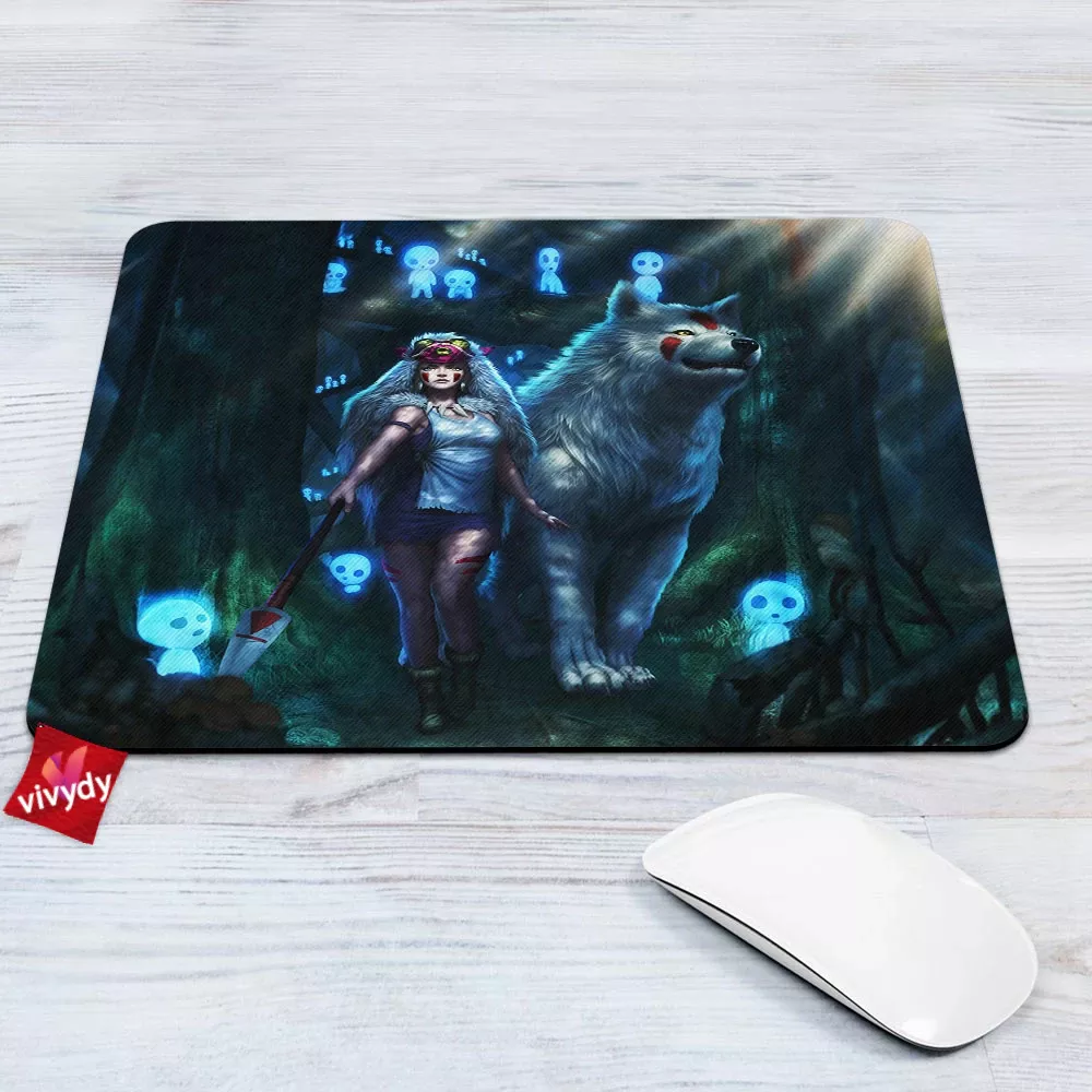 Princess Mononoke Mouse Pad