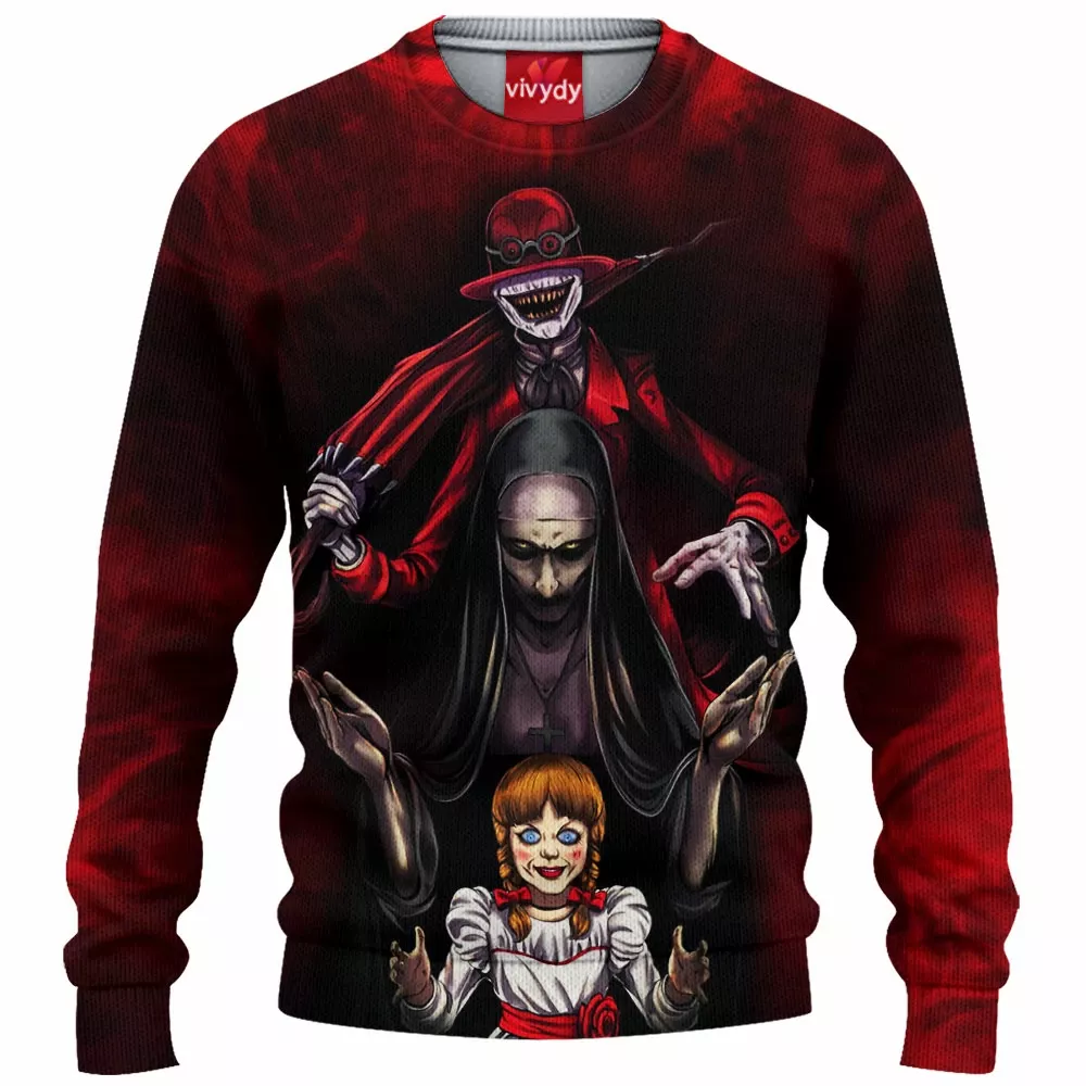 The Conjuring Knitted Sweater