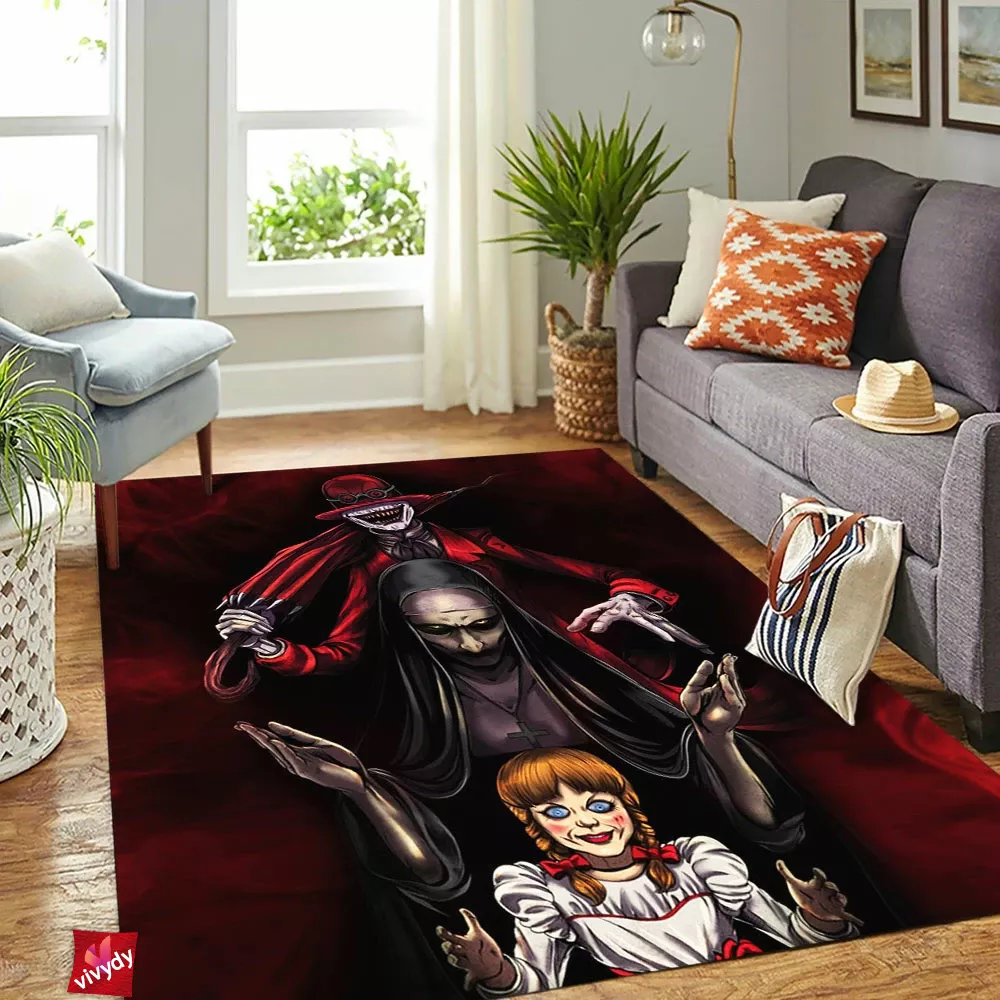 The Conjuring Rectangle Rug