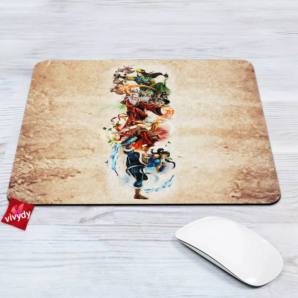 Avatar The Last Airbender Mouse Pad