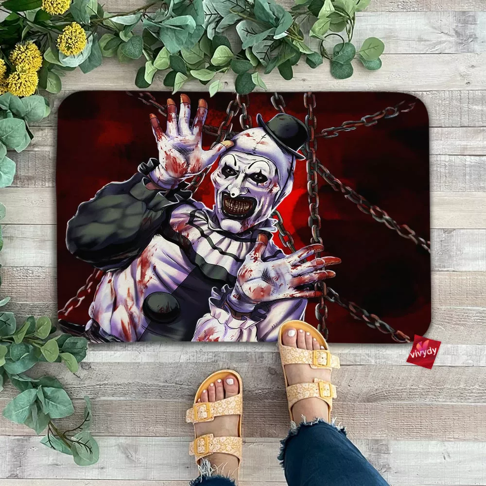 Art The Clown Doormat