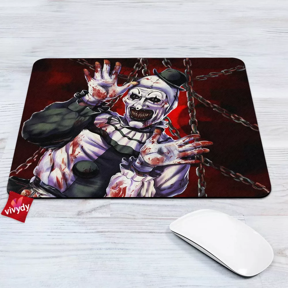 Art The Clown Mouse Pad