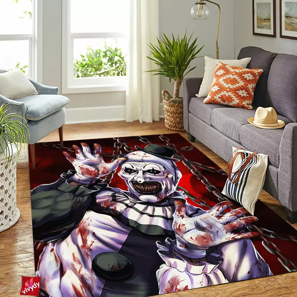 Art The Clown Rectangle Rug