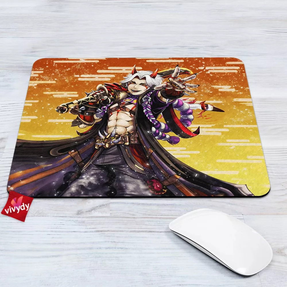 Arataki Itto – Genshin Impact Mouse Pad