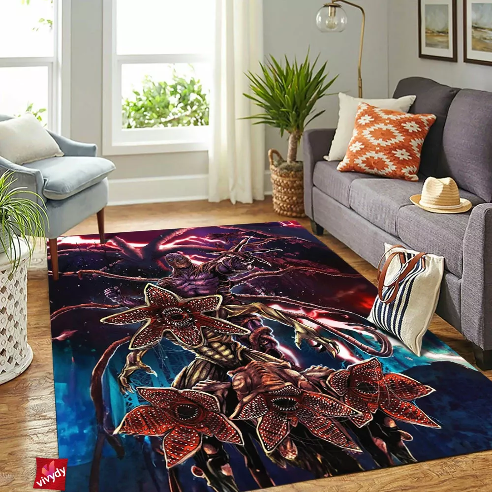 Stranger Things Rectangle Rug