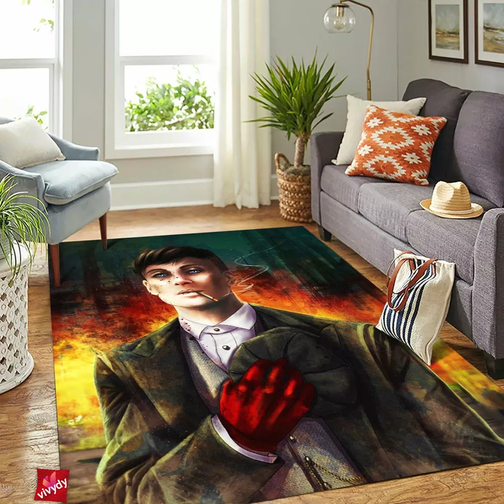 Peaky Blinders Rectangle Rug