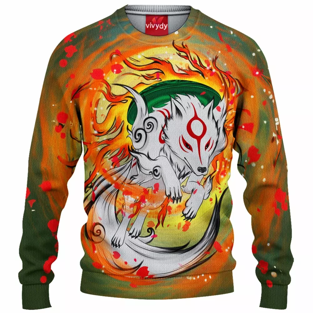 Okami Knitted Sweater