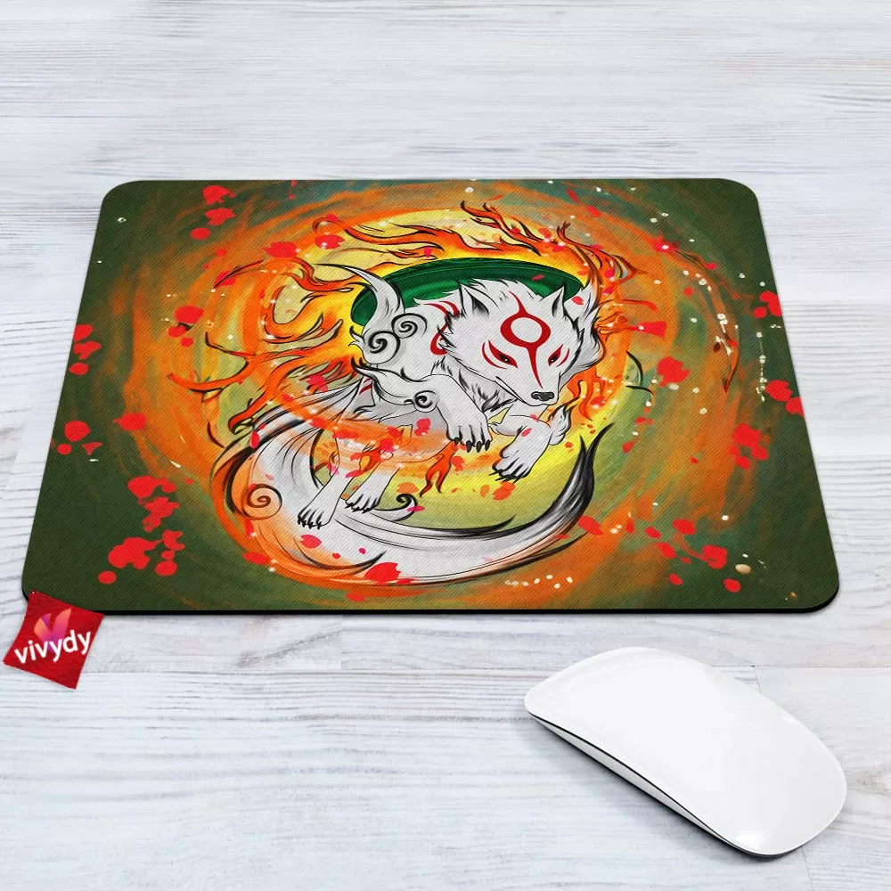 Okami Mouse Pad