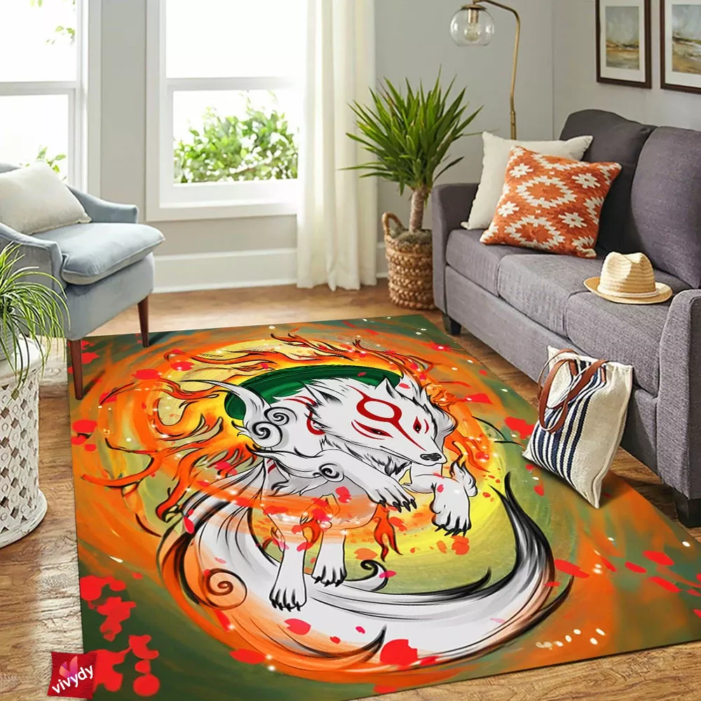 Okami Rectangle Rug