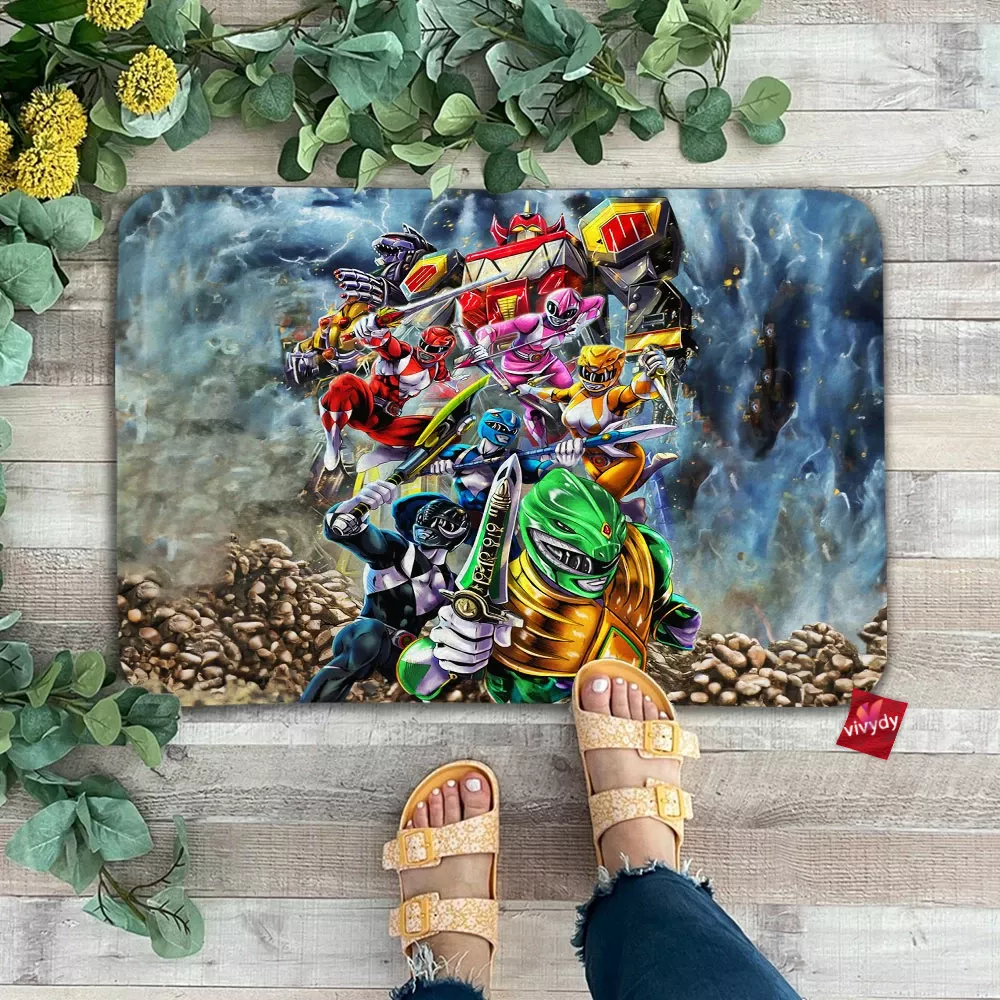 Power Rangers Doormat