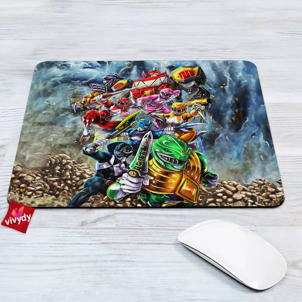 Power Rangers Mouse Pad