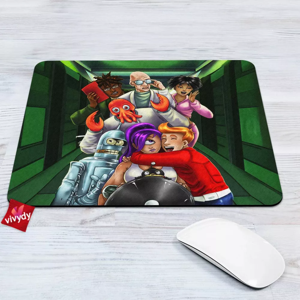 Futurama Mouse Pad