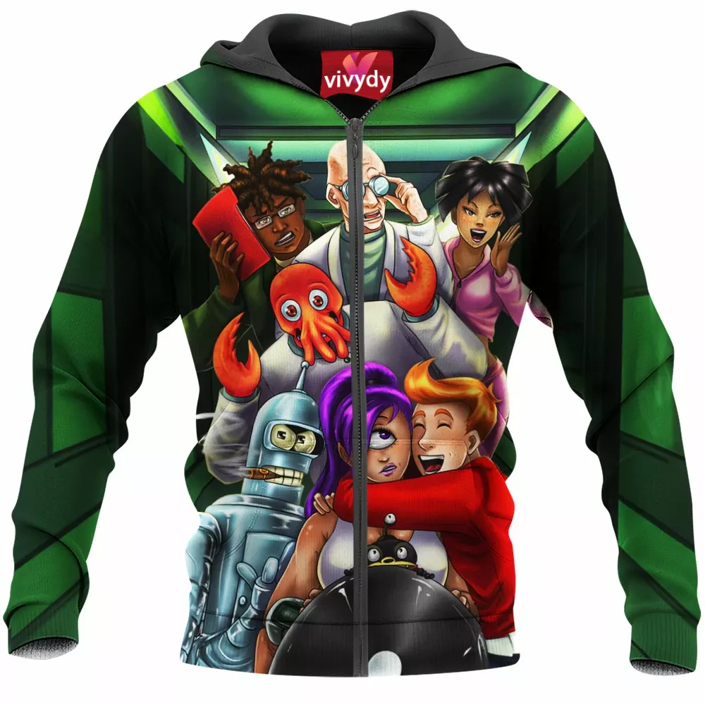 Futurama Zip Hoodie