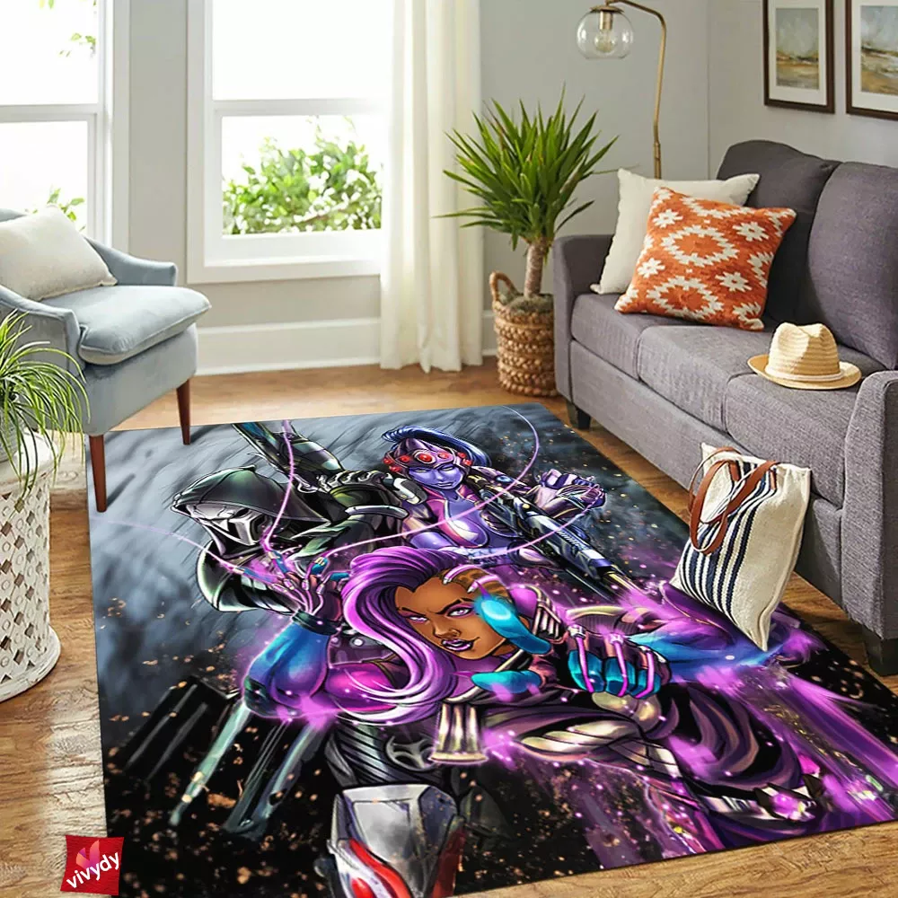 Talon Overwatch Rectangle Rug