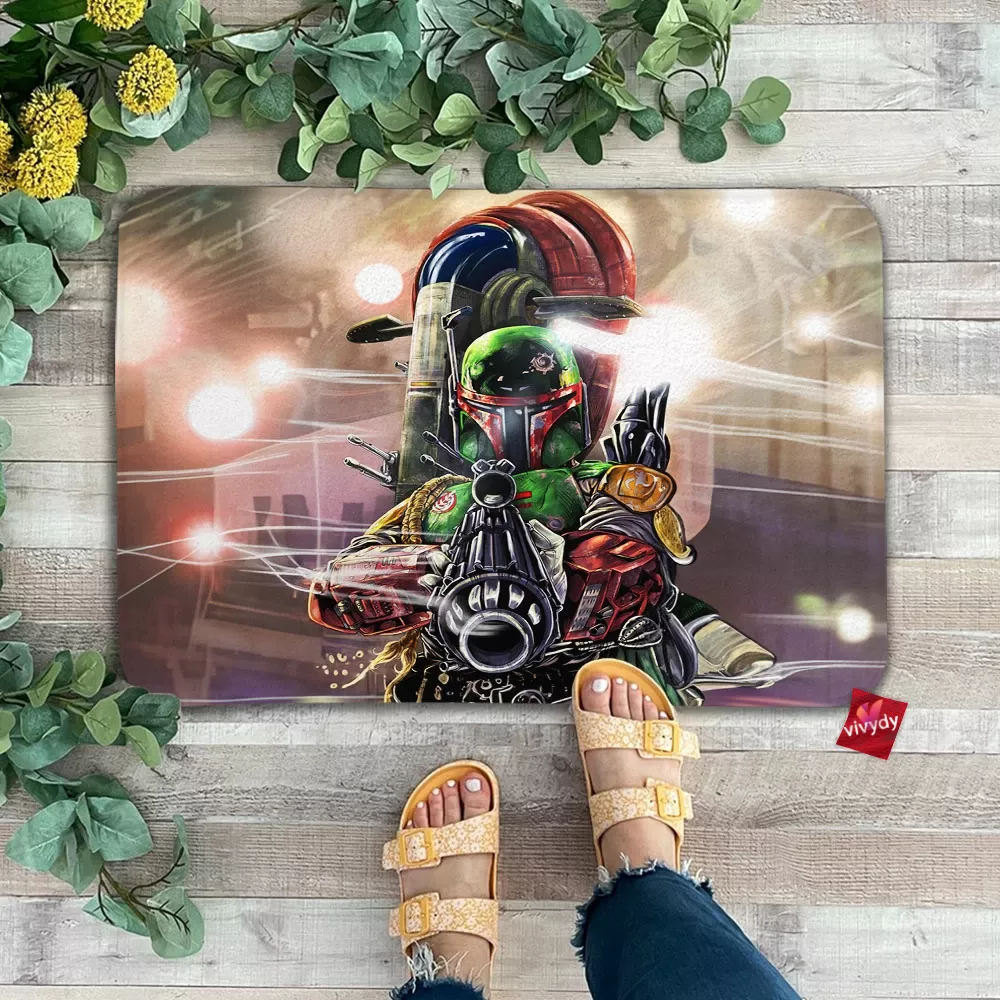 Boba Fett Doormat