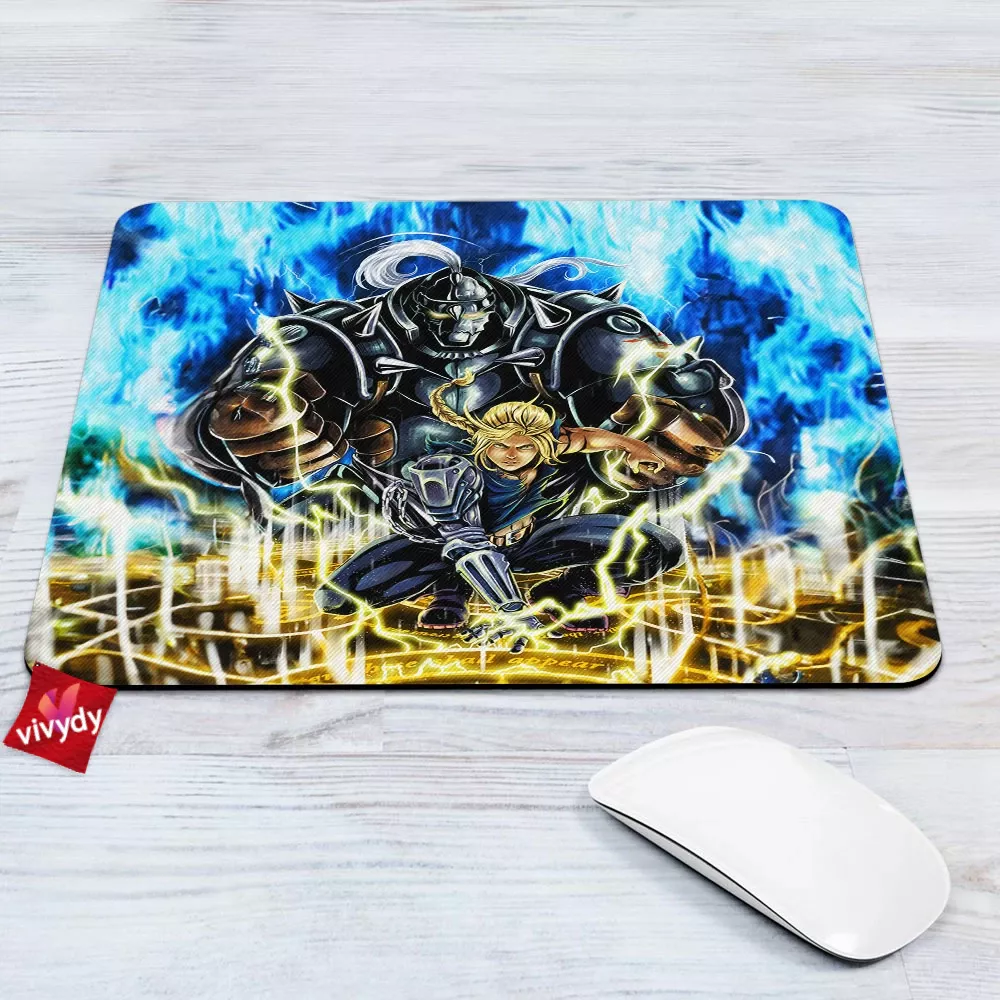 Fullmetal Alchemist Mouse Pad