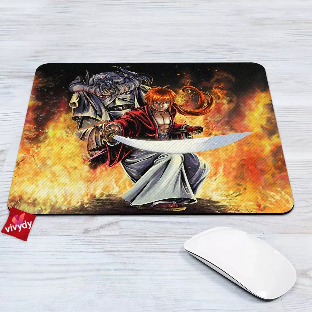 Rurouni Kenshin Mouse Pad