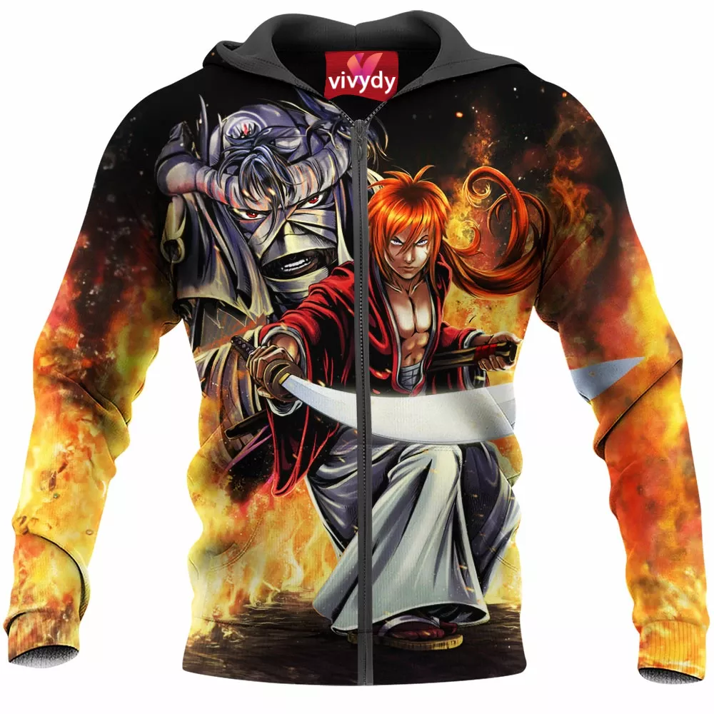 Rurouni Kenshin Zip Hoodie