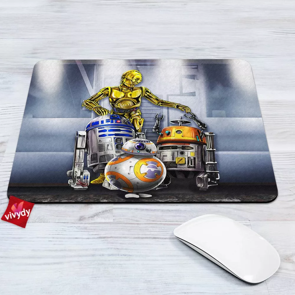 Rebel Droids Mouse Pad