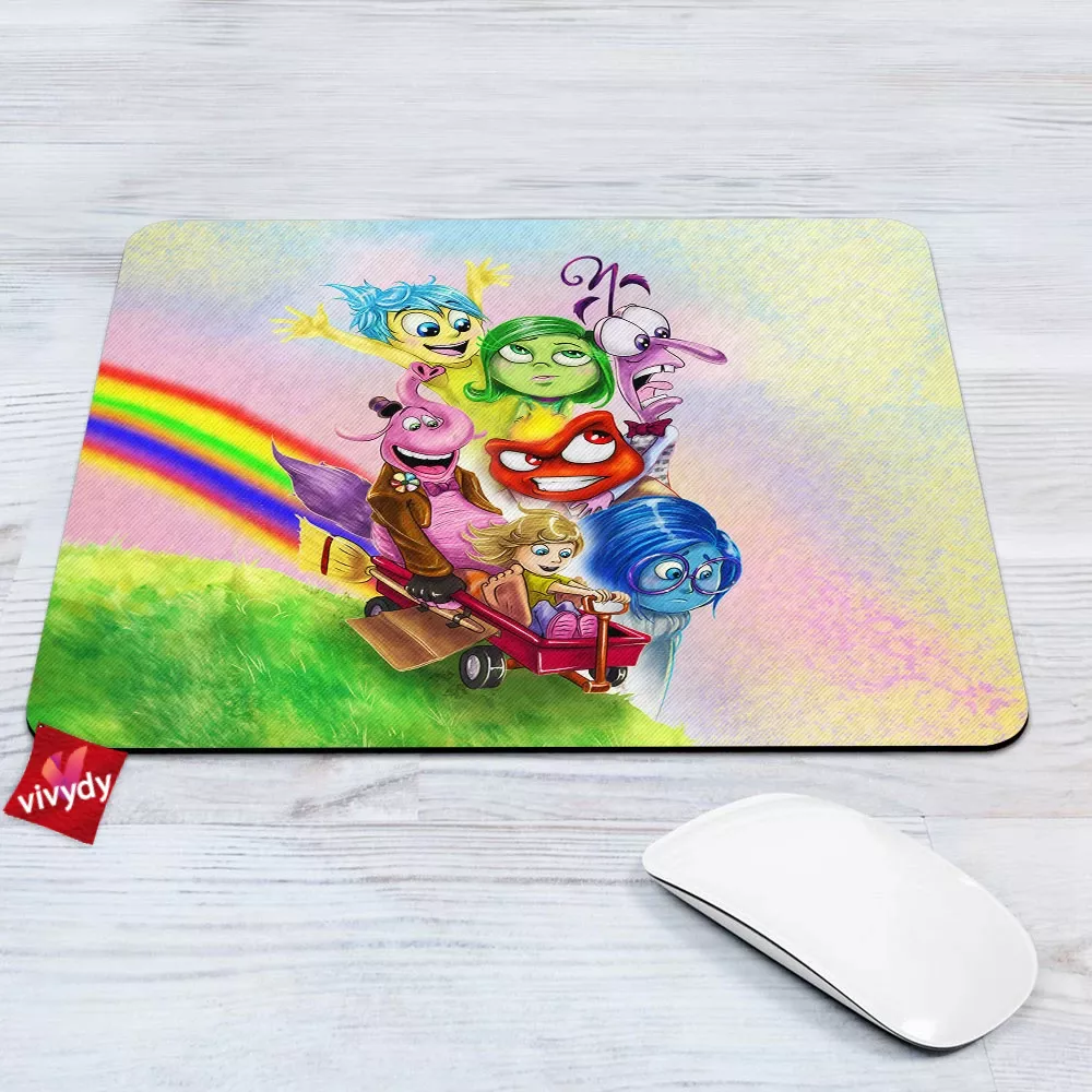 Riley And Bingbong Mouse Pad