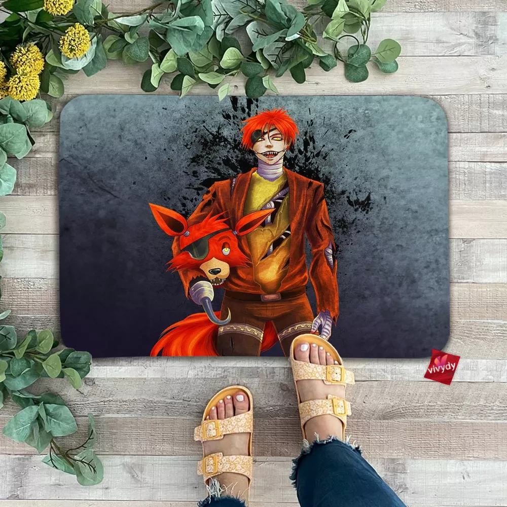 Foxy Five Nights At Freddy’s Doormat