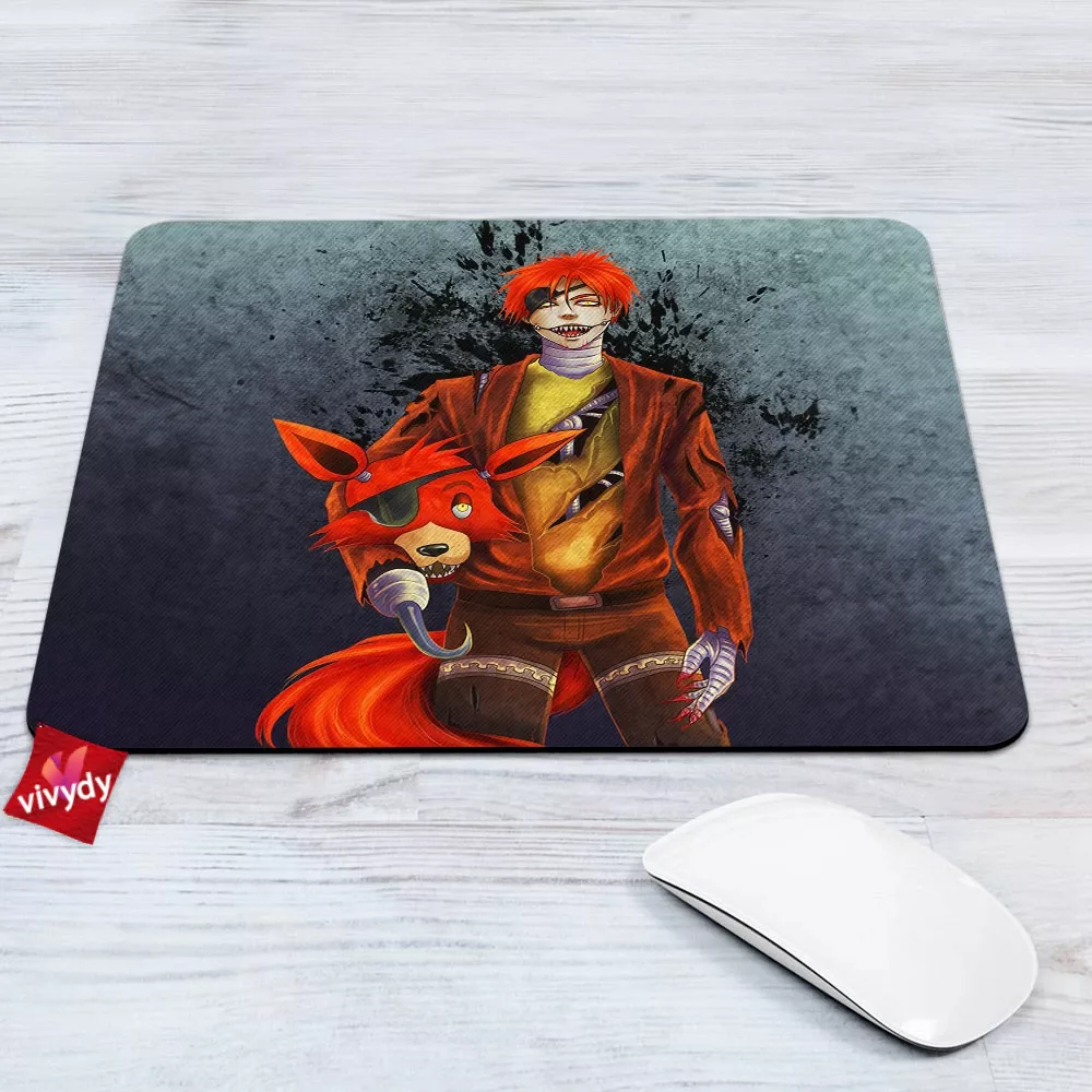 Foxy Five Nights At Freddy’s Mouse Pad