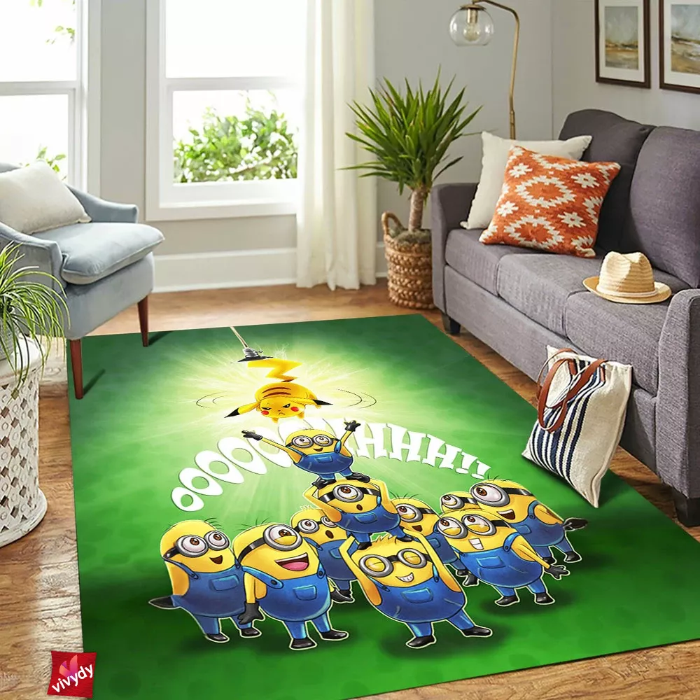 Pikachu Rectangle Rug