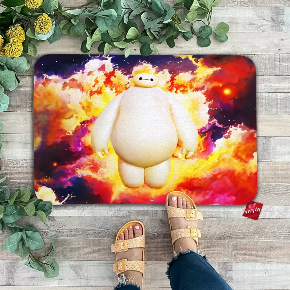 Big Hero 6 Doormat