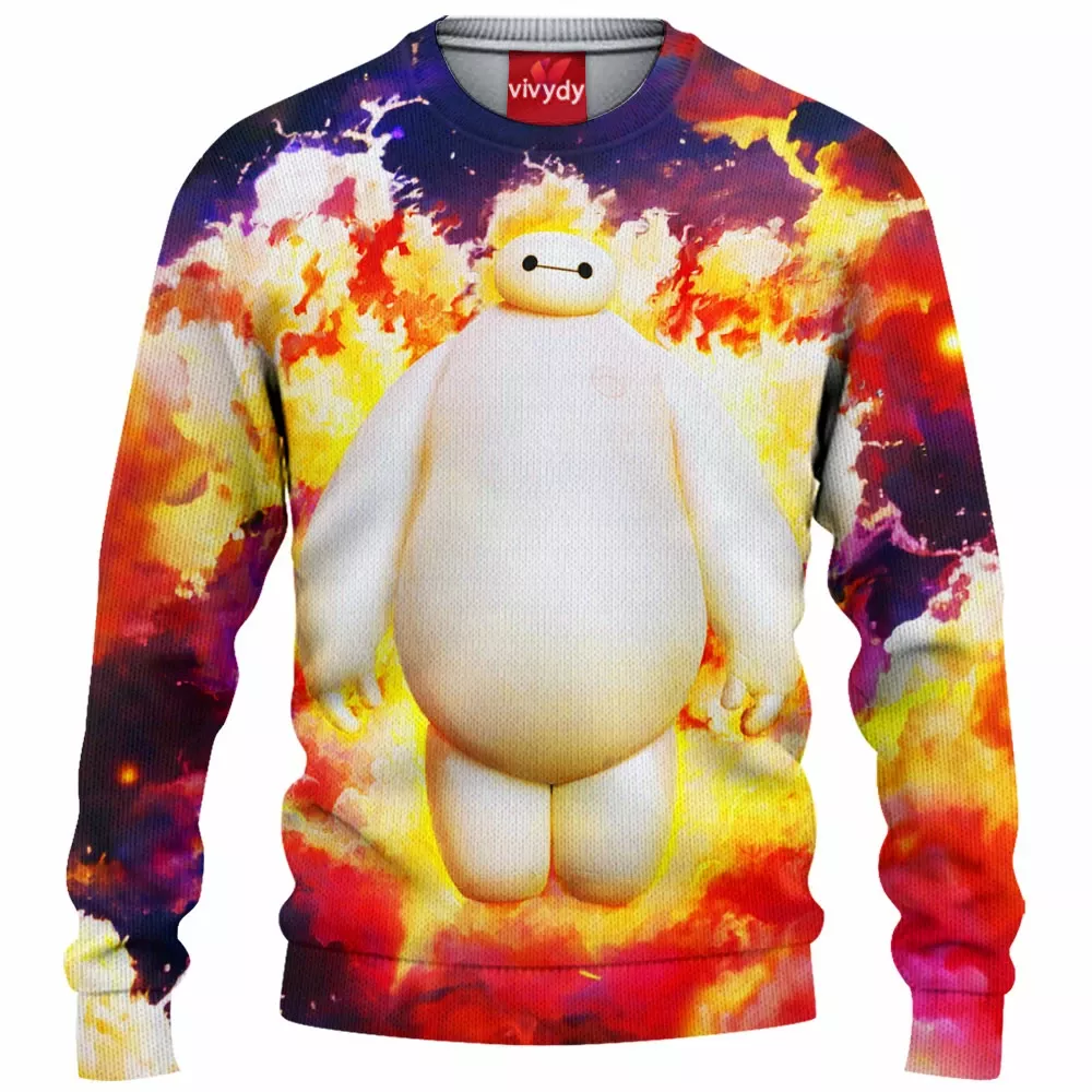 Big Hero 6 Knitted Sweater