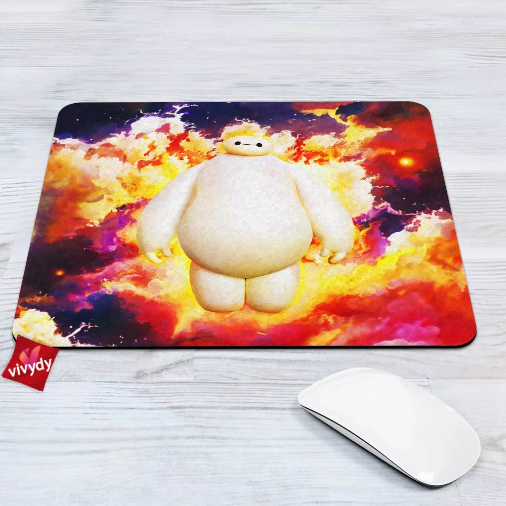 Big Hero 6 Mouse Pad