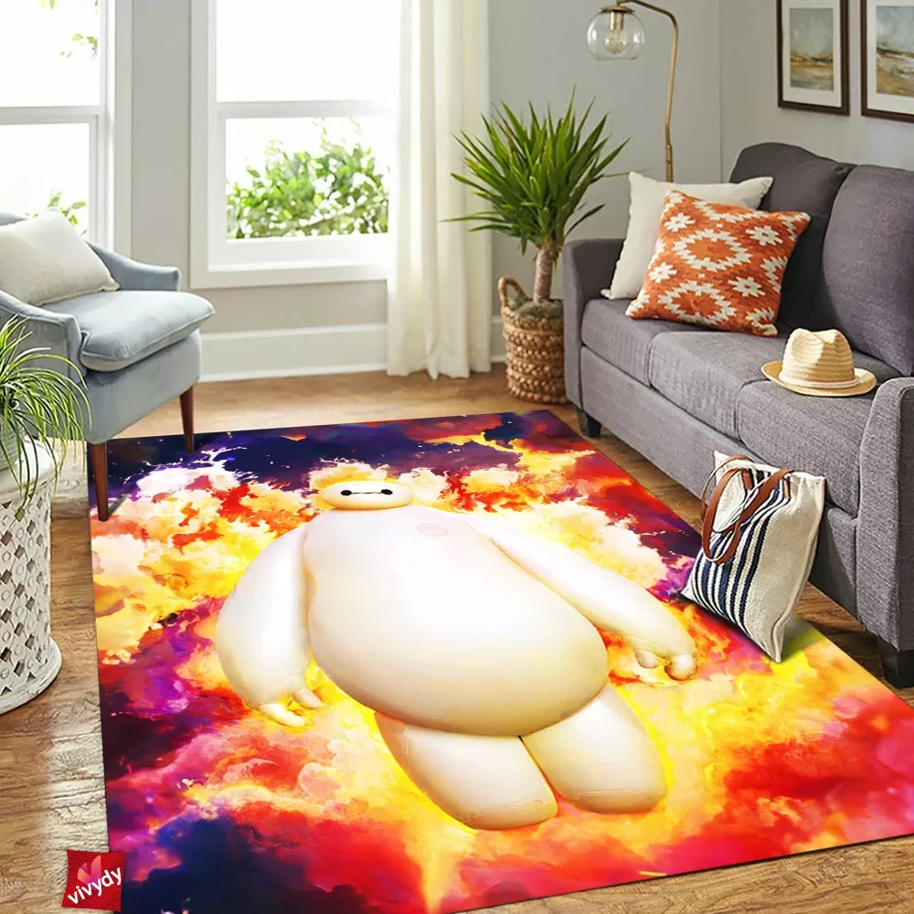 Big Hero 6 Rectangle Rug