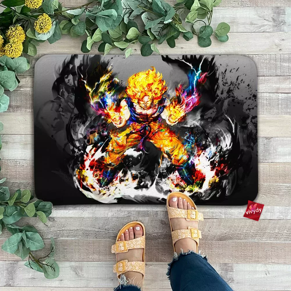 Dragon Ball Doormat