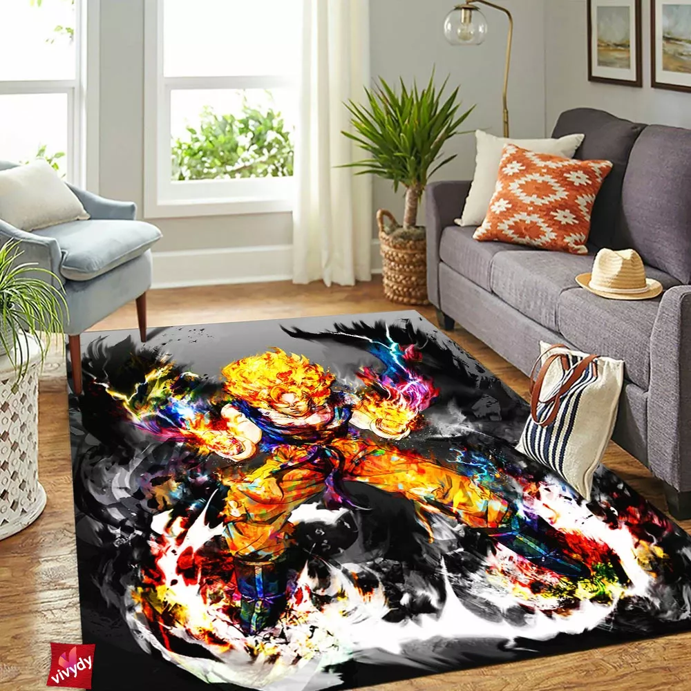 Dragon Ball Rectangle Rug