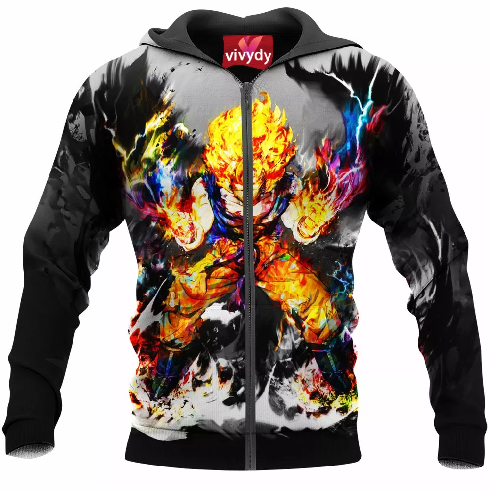 Dragon Ball Zip Hoodie