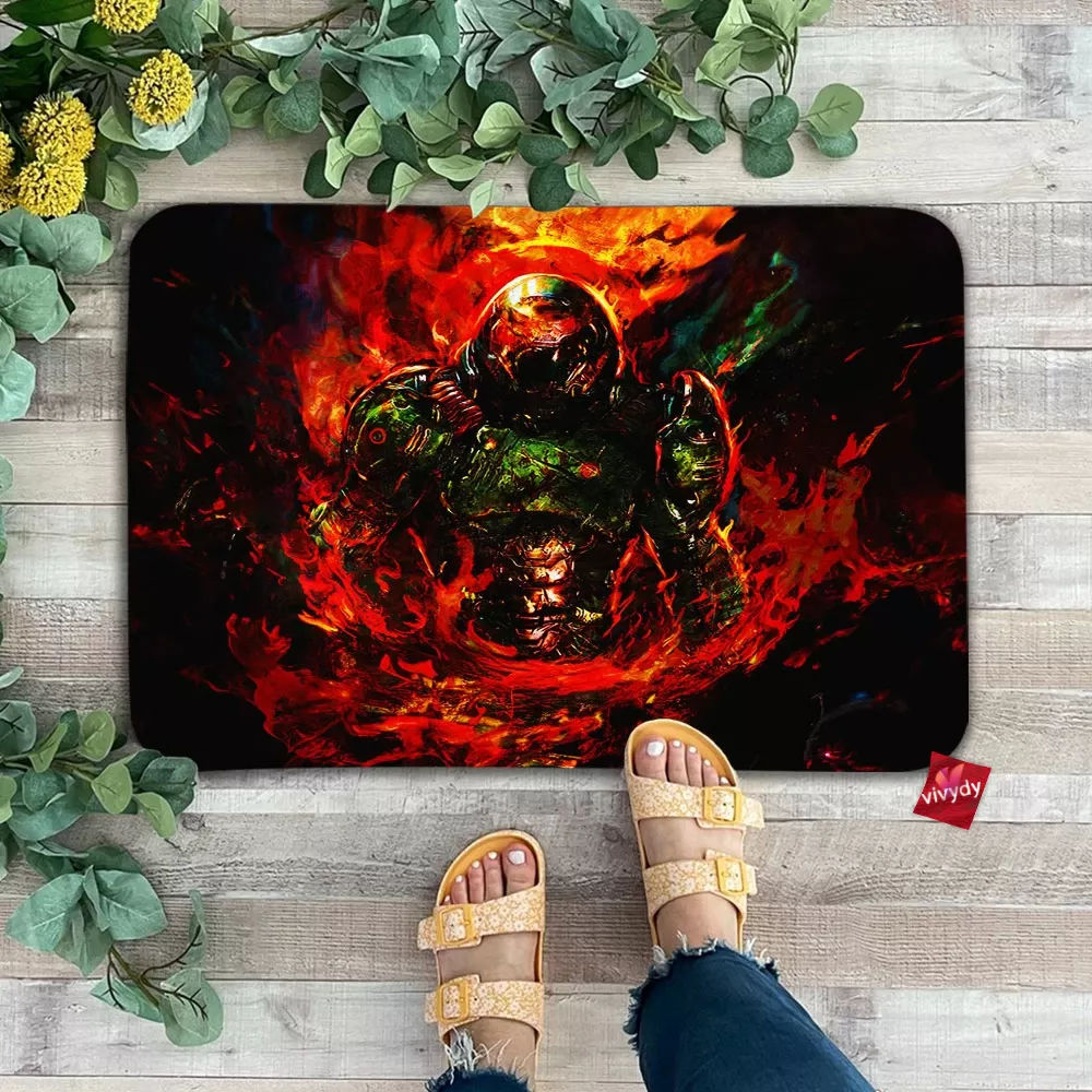 Doom Eternal Doormat