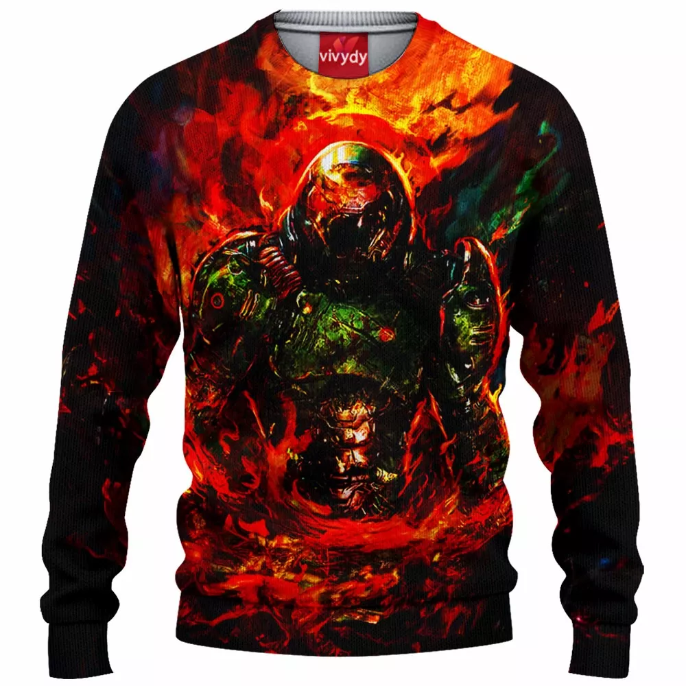 Doom Eternal Knitted Sweater