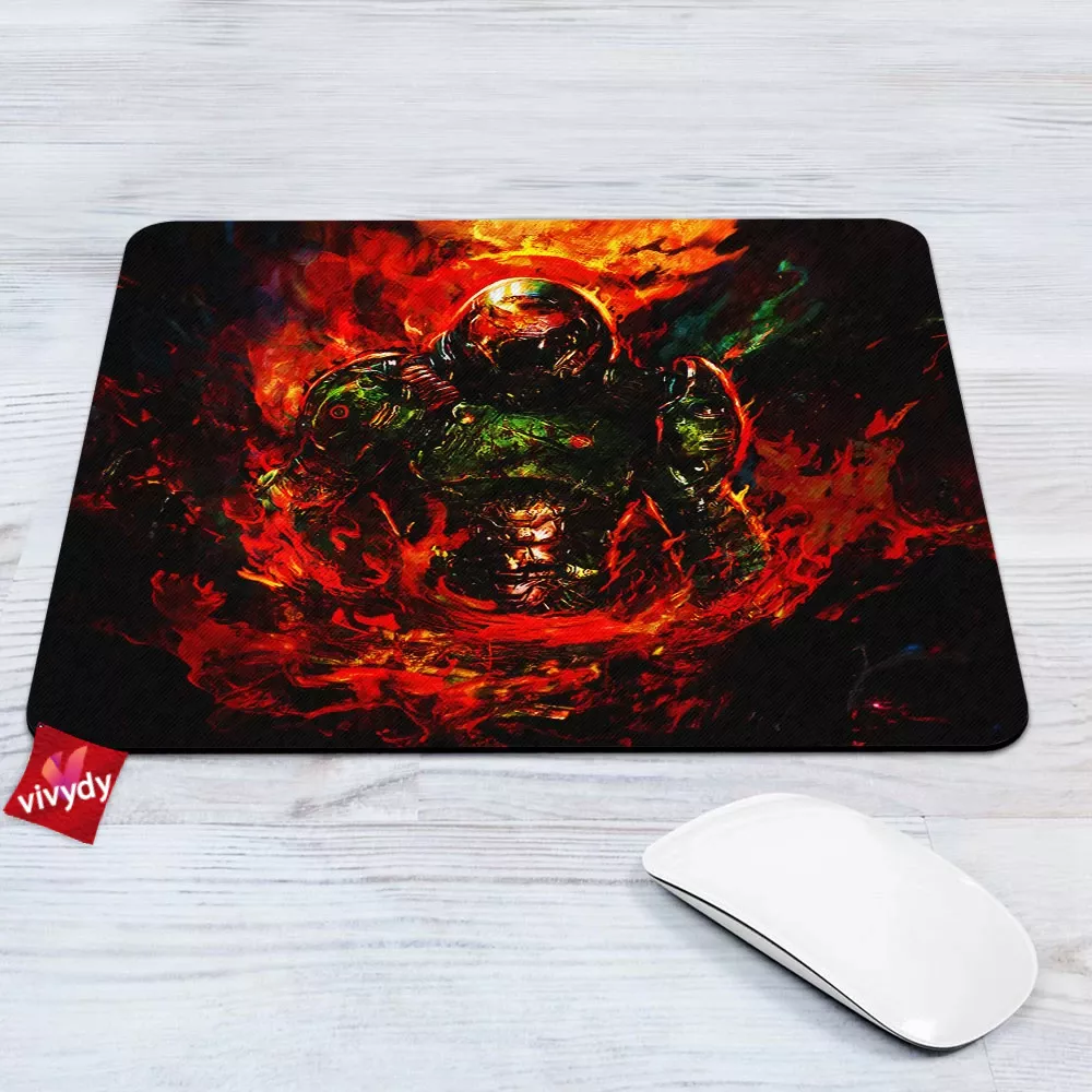 Doom Eternal Mouse Pad