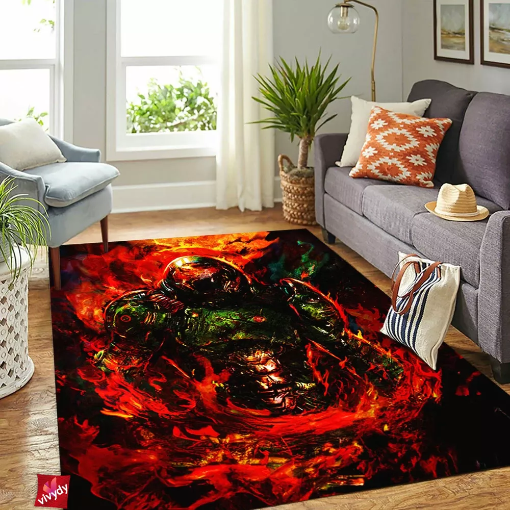 Doom Eternal Rectangle Rug