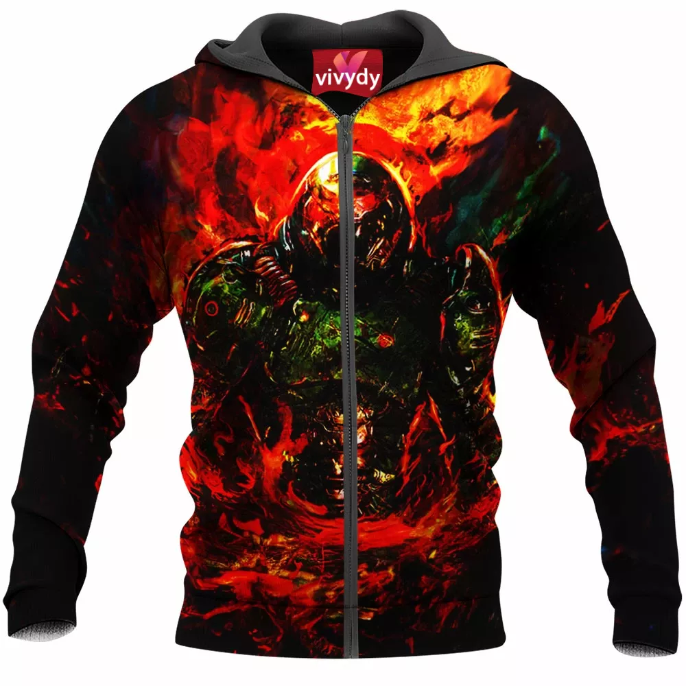 Doom Eternal Zip Hoodie