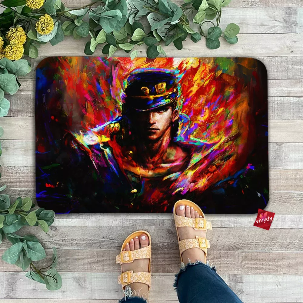 Jojo Bizarre Adventures Doormat