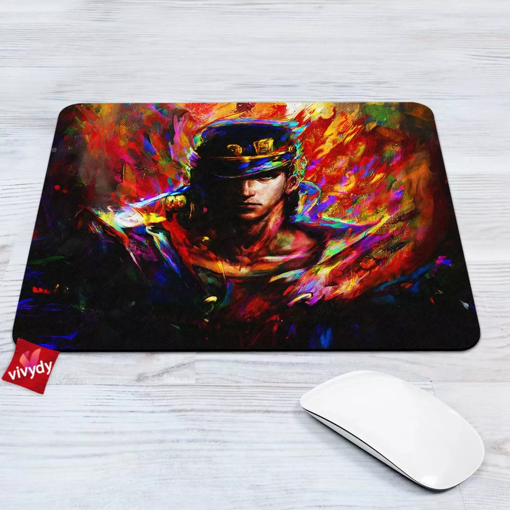 Jojo Bizarre Adventures Mouse Pad