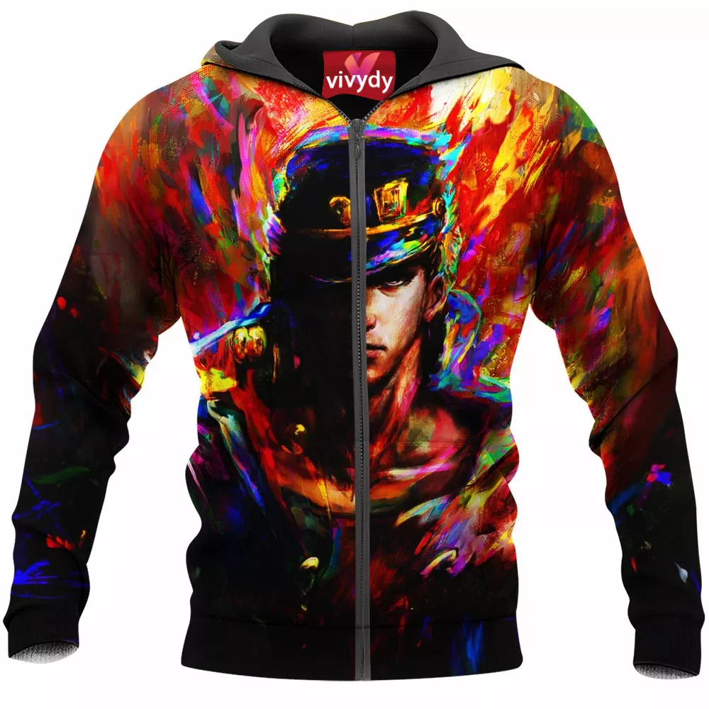 Jojo Bizarre Adventures Zip Hoodie